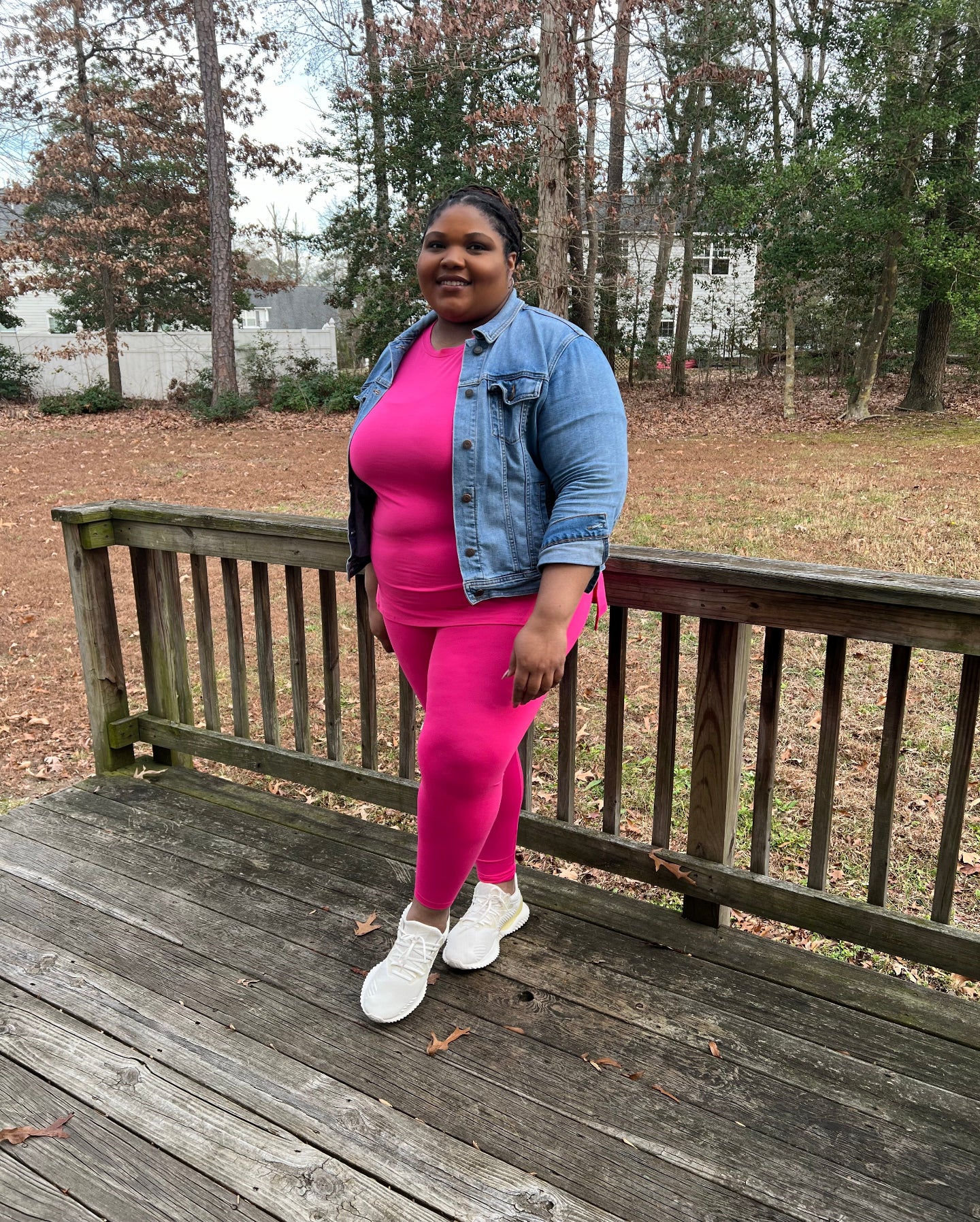 Short Sleeve Loungewear Legging Set