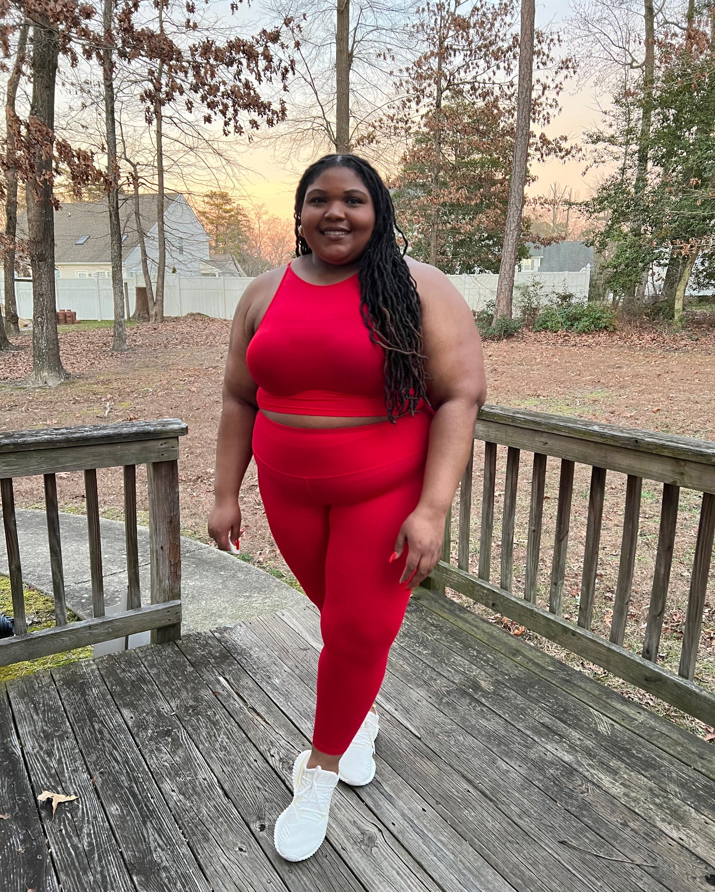 The Seamless Tank and Good Leggings Set