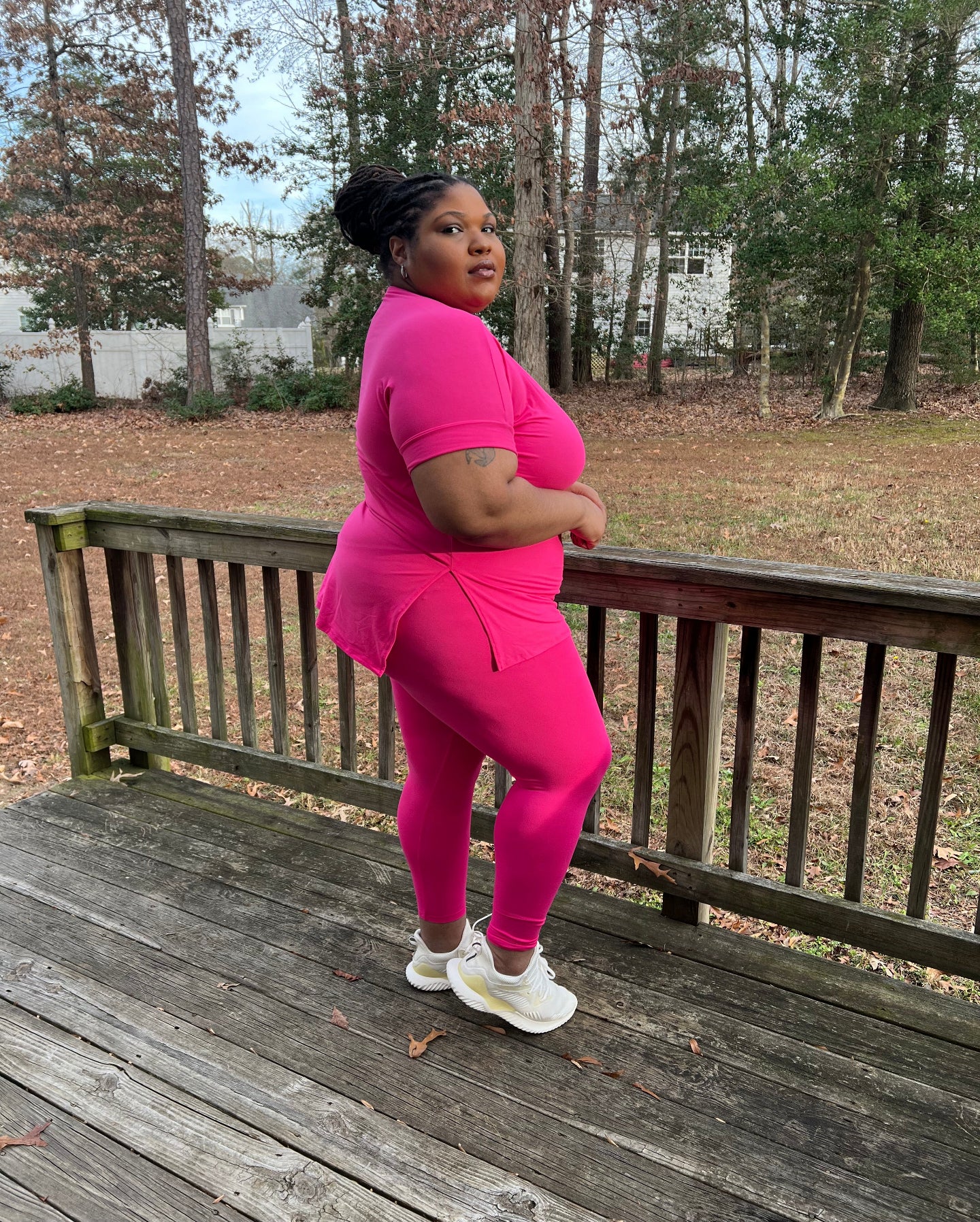 Short Sleeve Loungewear Legging Set