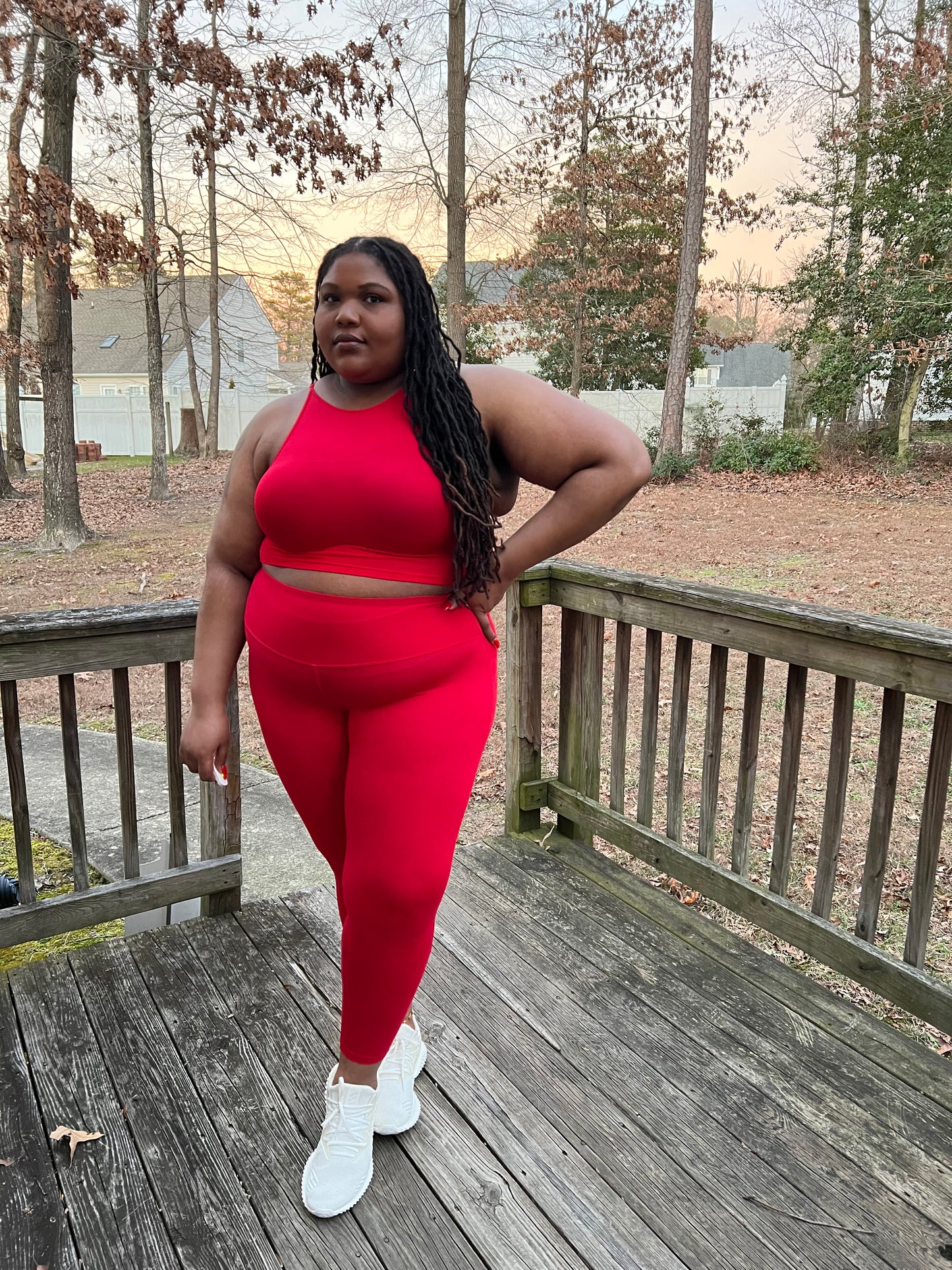 The Seamless Tank and Good Leggings Set