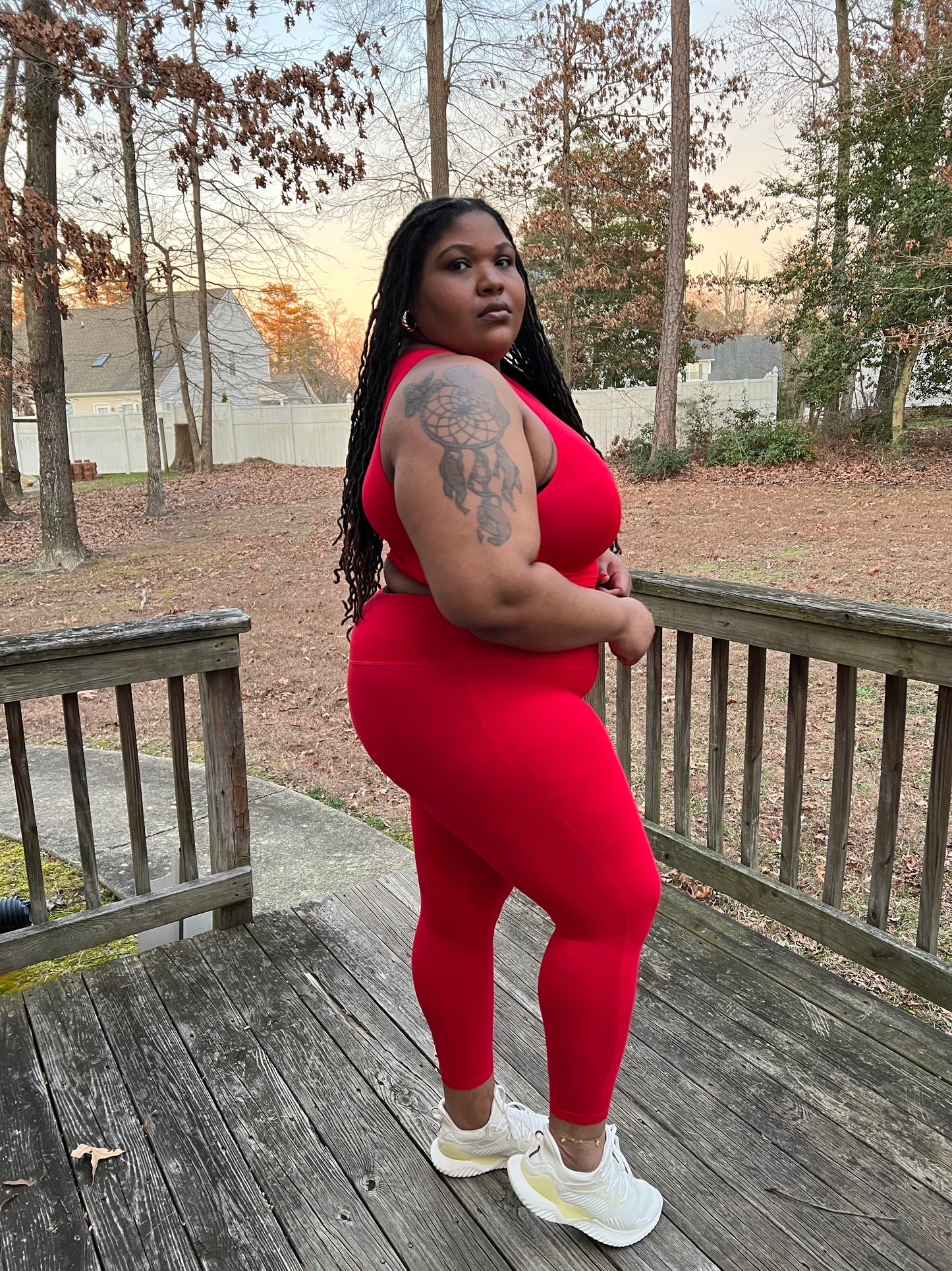 The Seamless Tank and Good Leggings Set