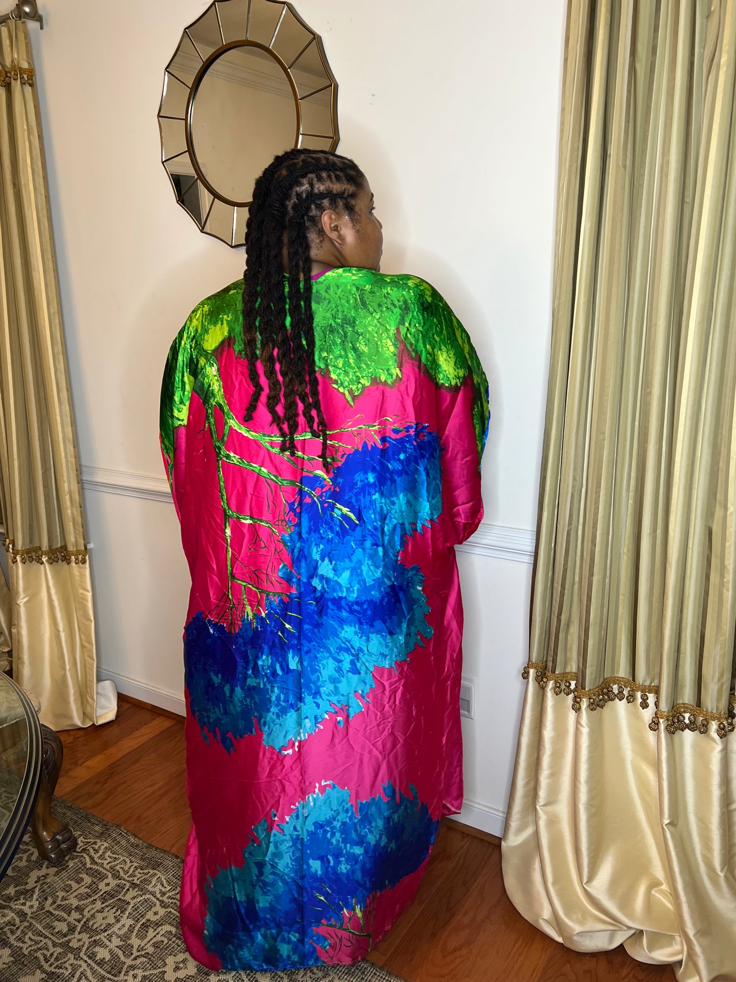 Let it Bloom Kimono