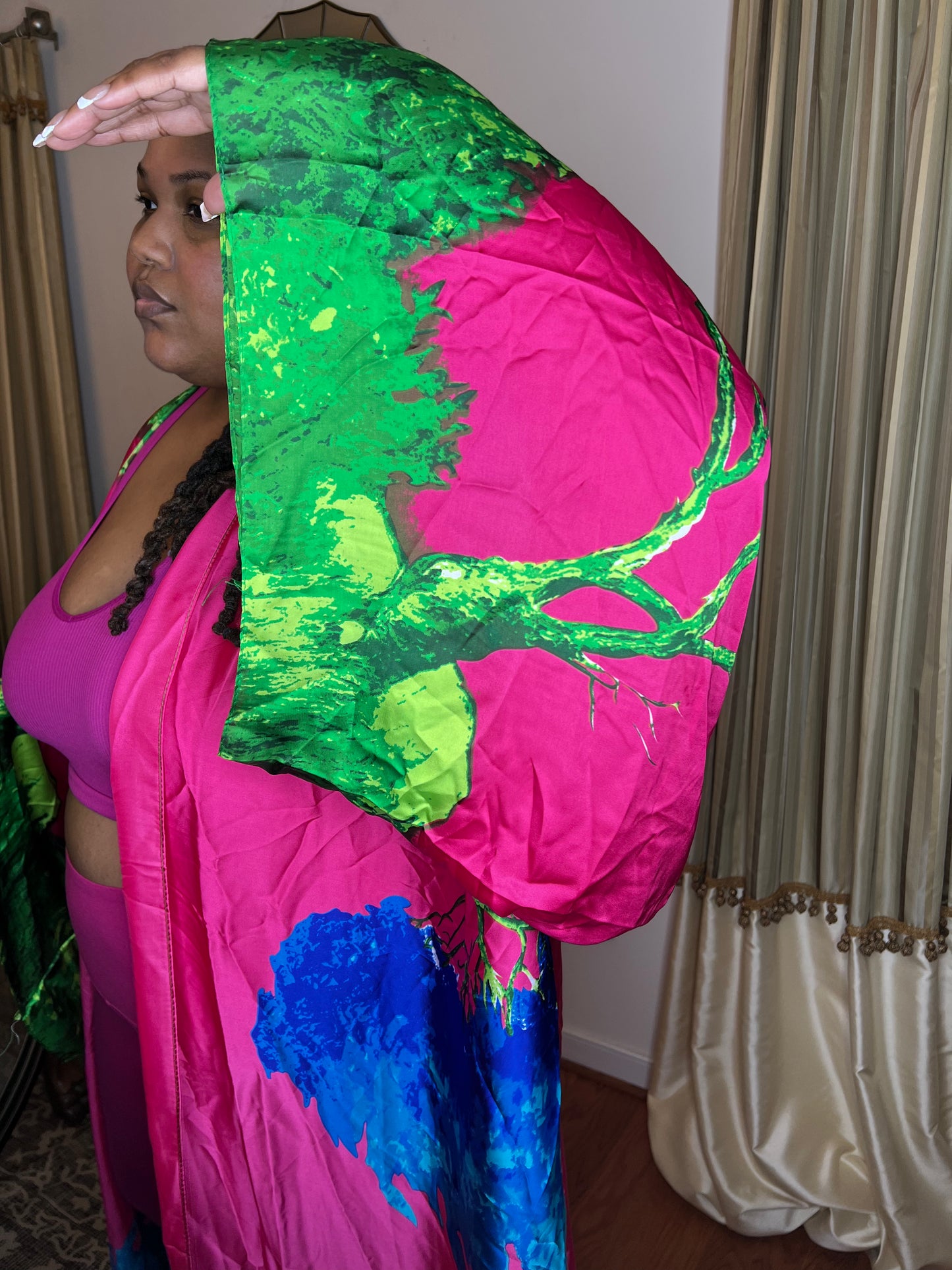 Let it Bloom Kimono