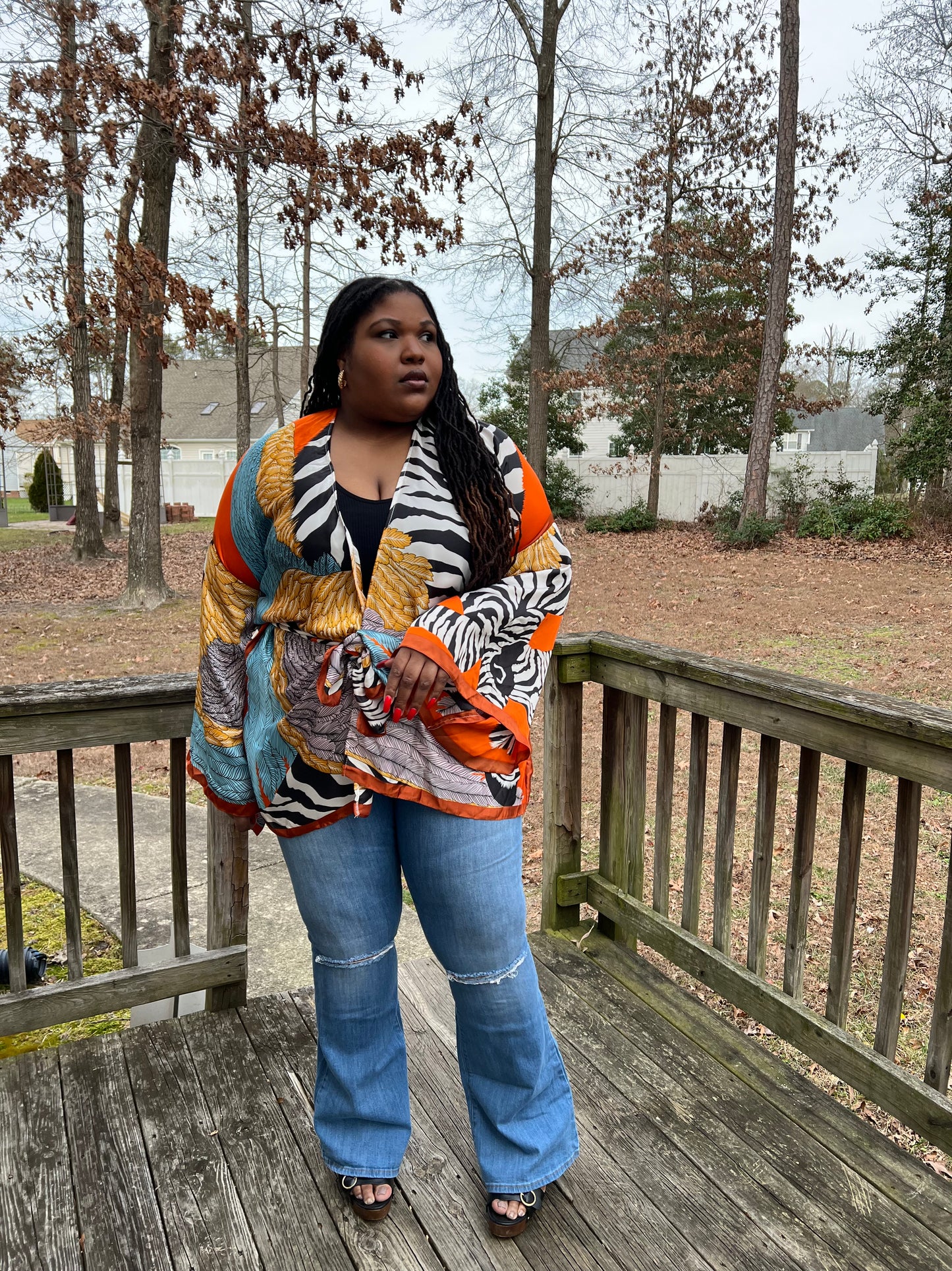 The Collide Kimono (Short)