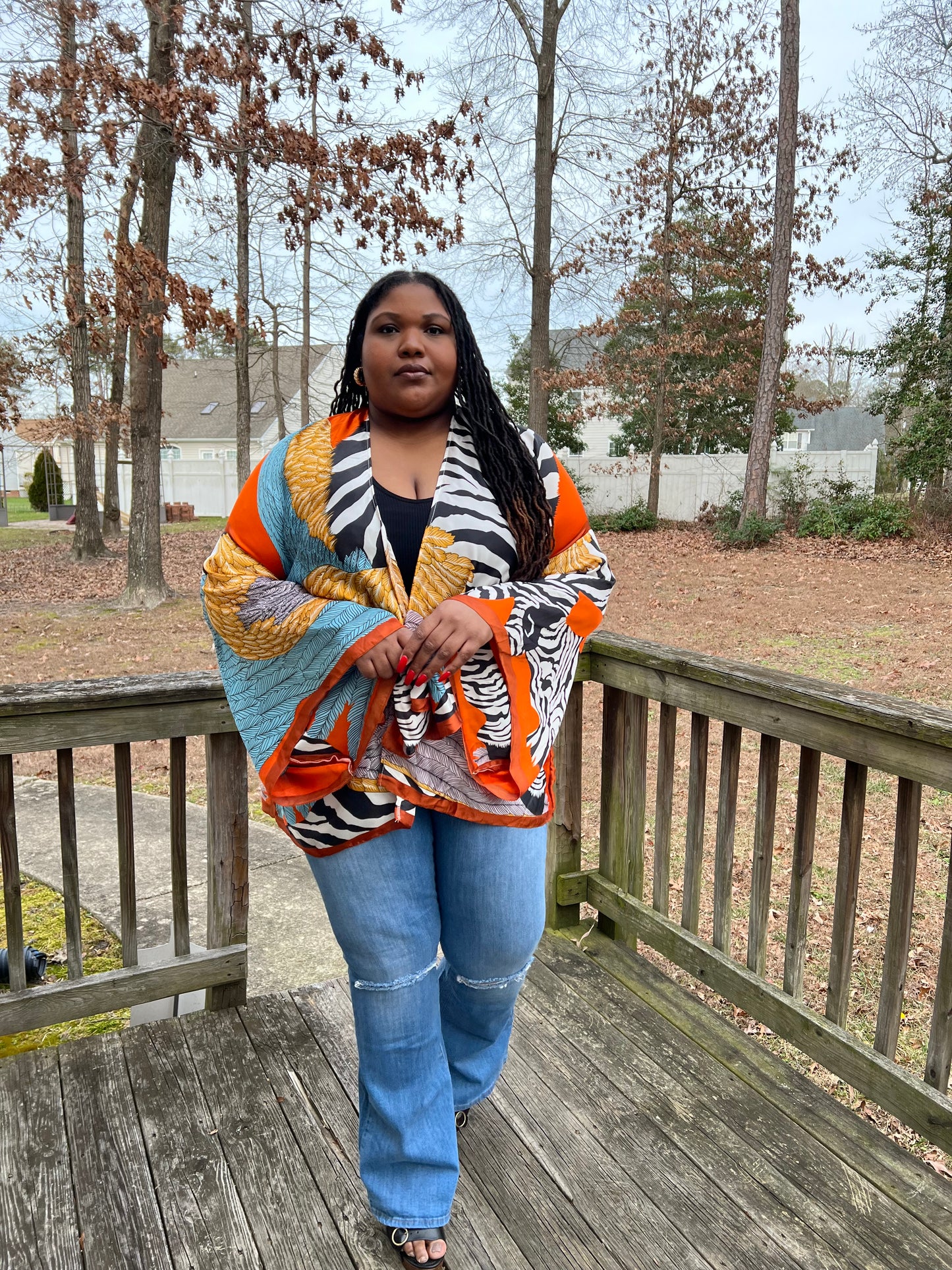 The Collide Kimono (Short)