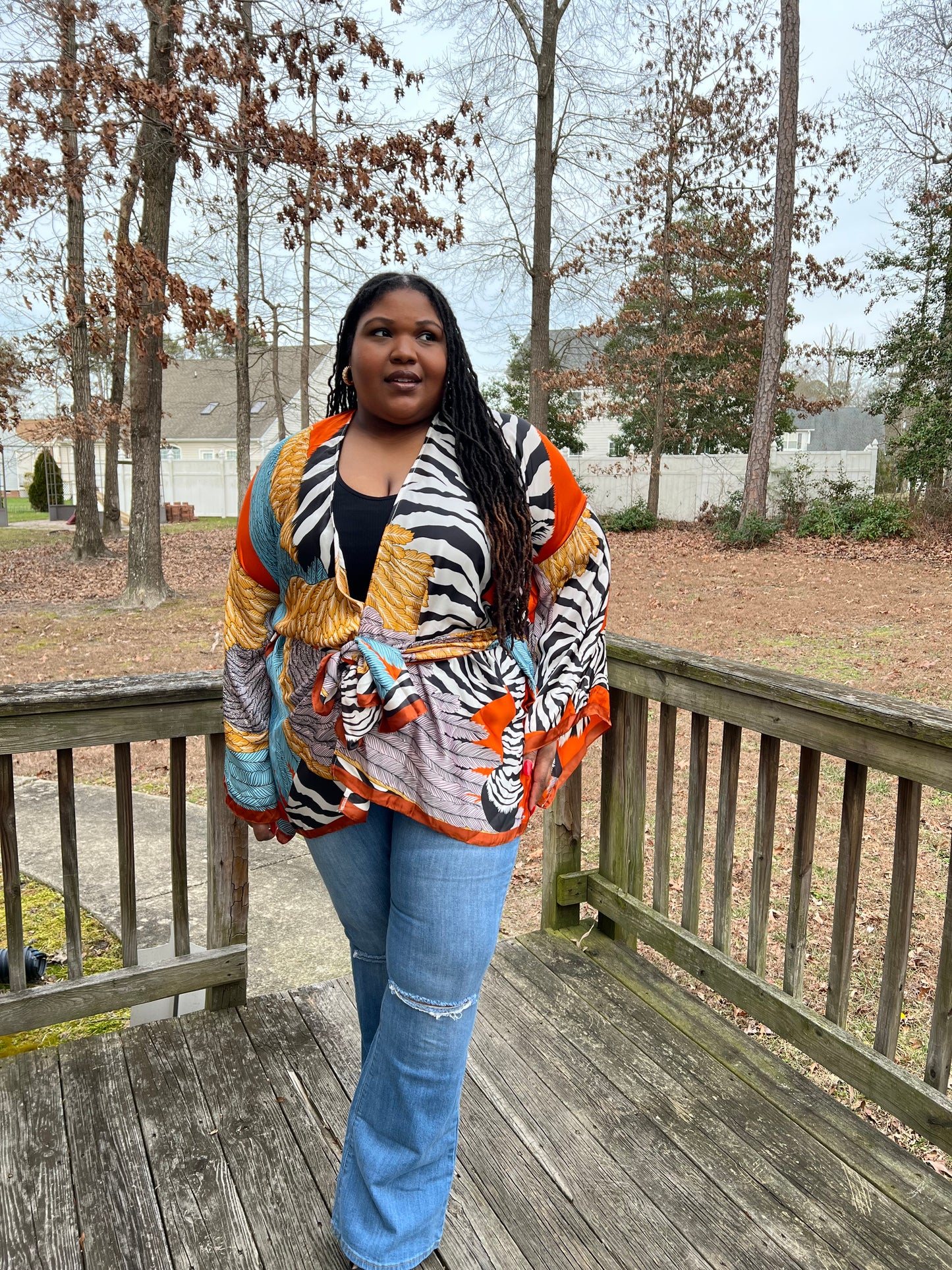 The Collide Kimono (Short)