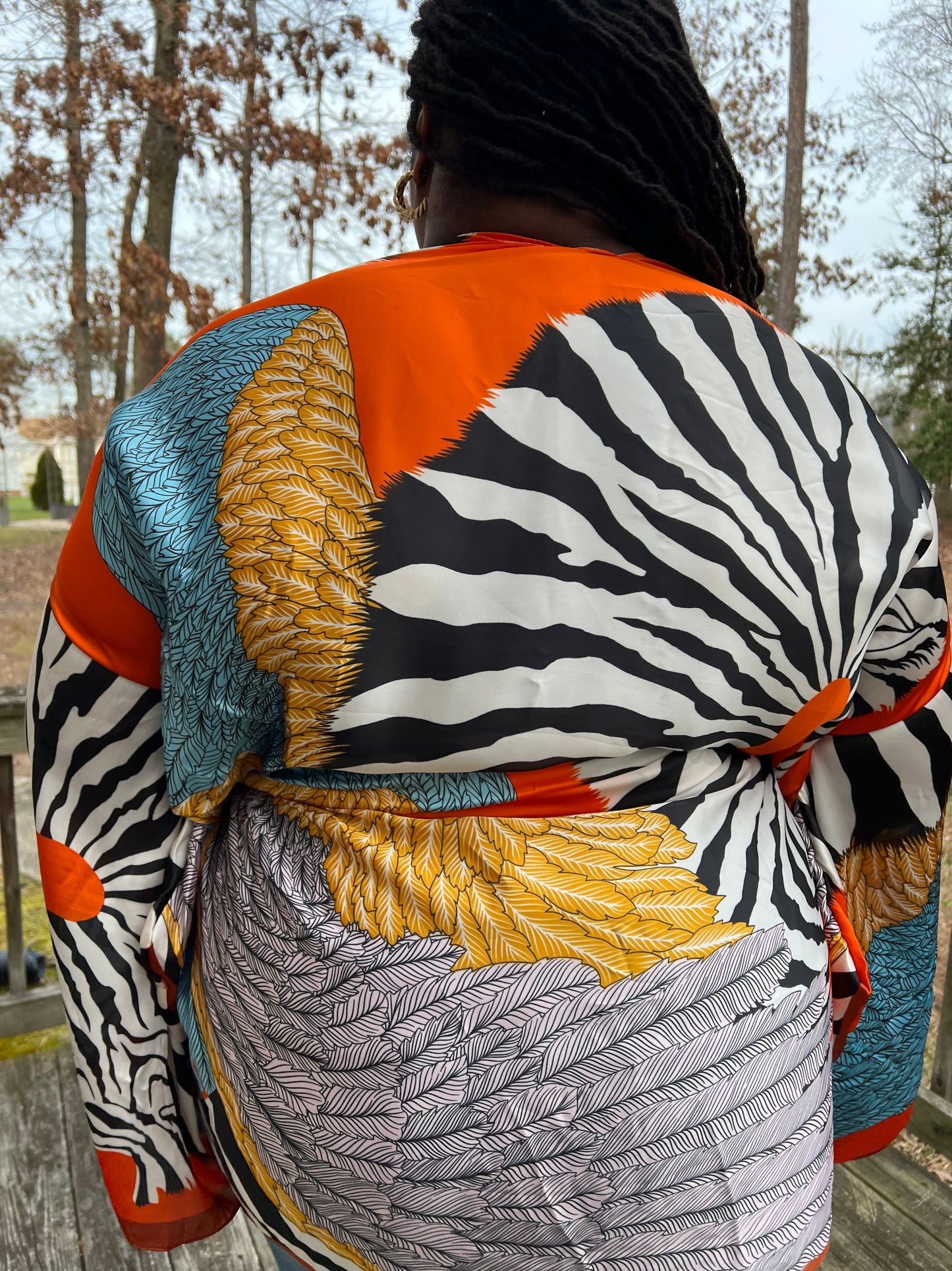 The Collide Kimono (Short)