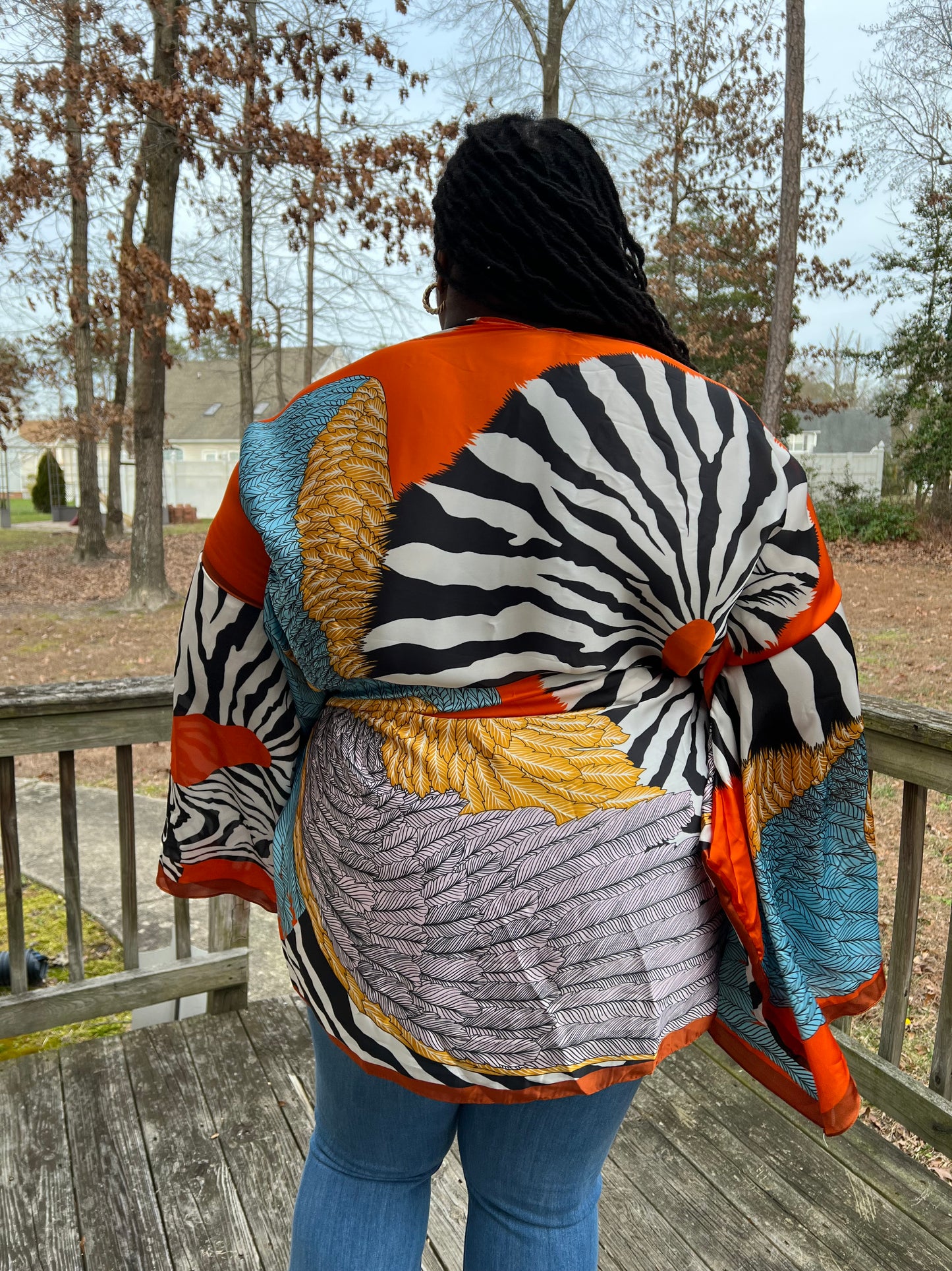 The Collide Kimono (Short)