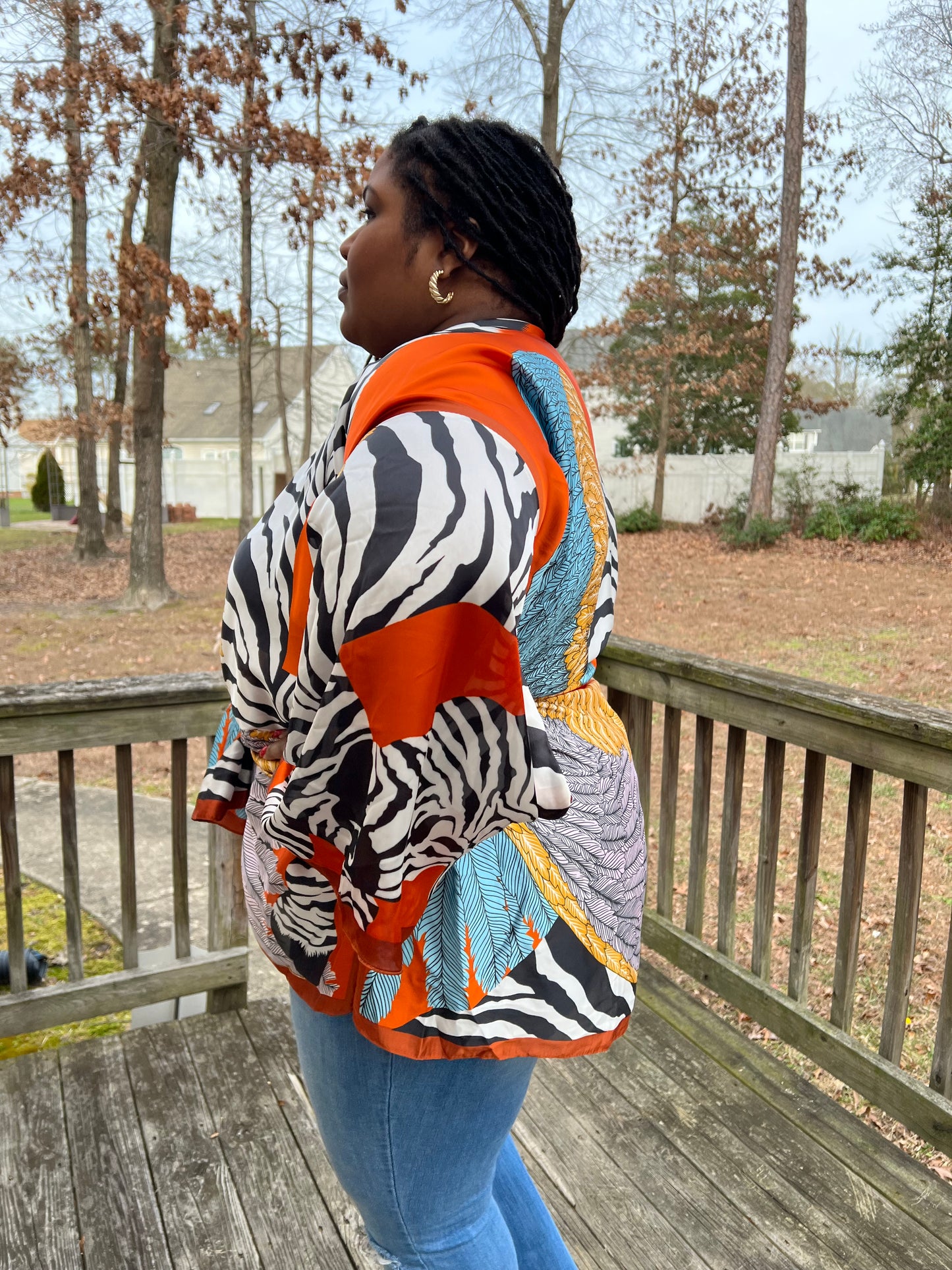 The Collide Kimono (Short)