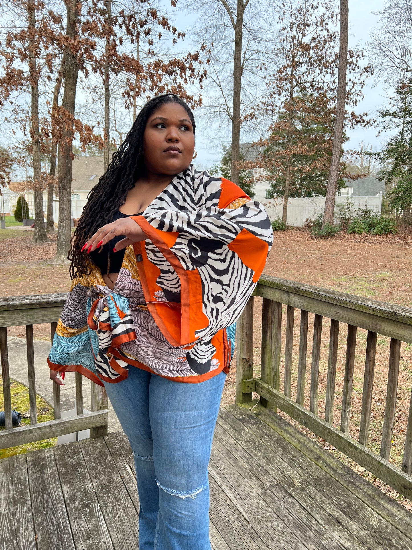 The Collide Kimono (Short)