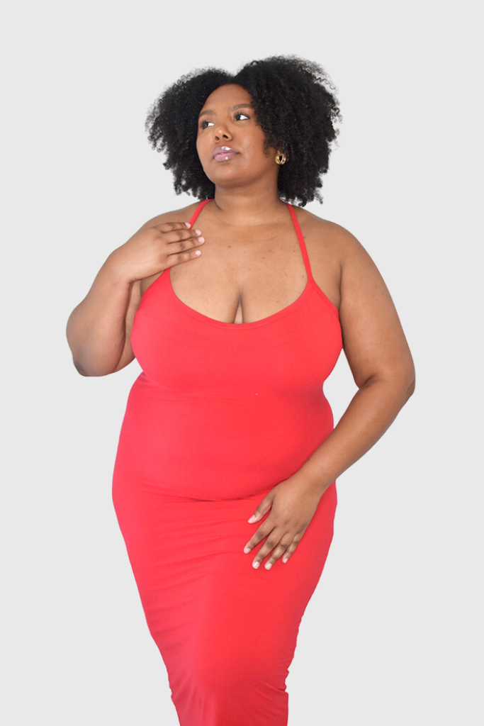 The Body Maxi Dress