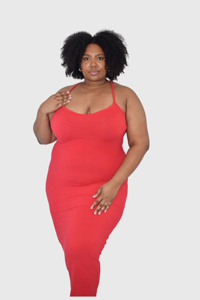 The Body Maxi Dress