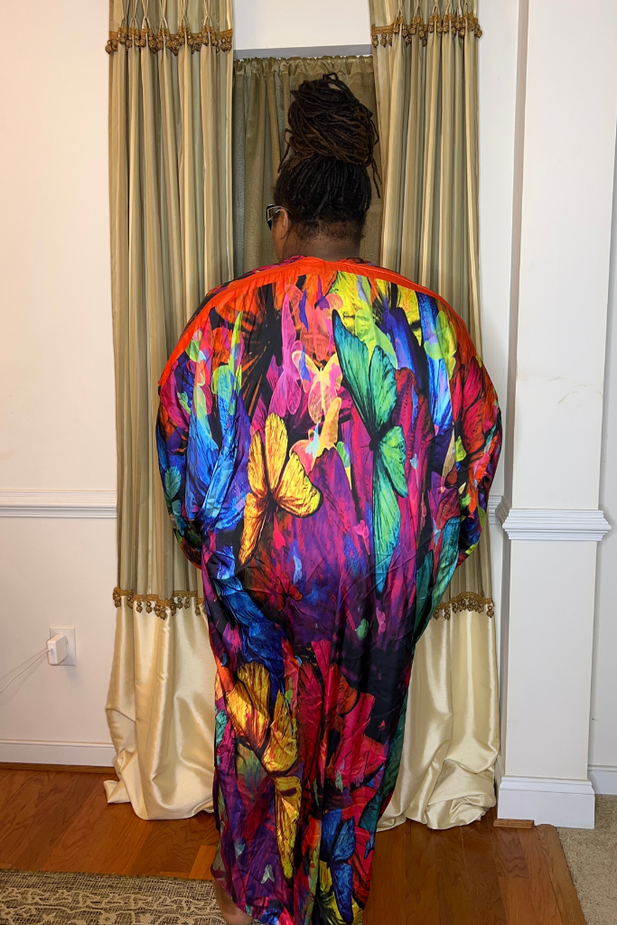 The Butterfly Kimono