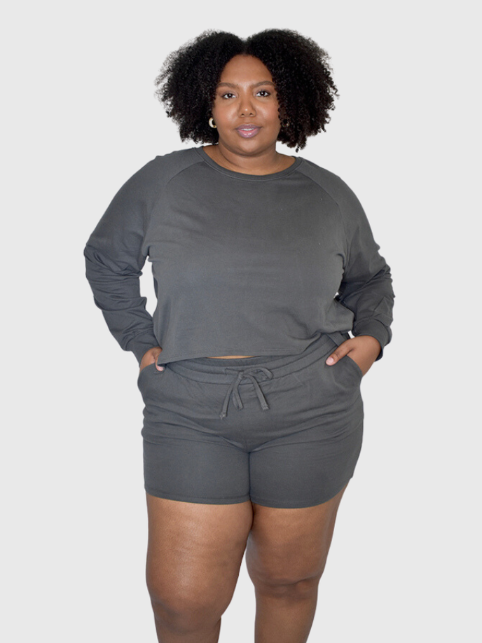 (Plus) Everyday French Terry Set (3X)