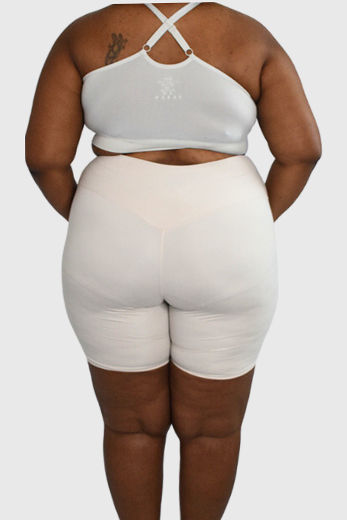 (Plus) Athletic Biker Shorts