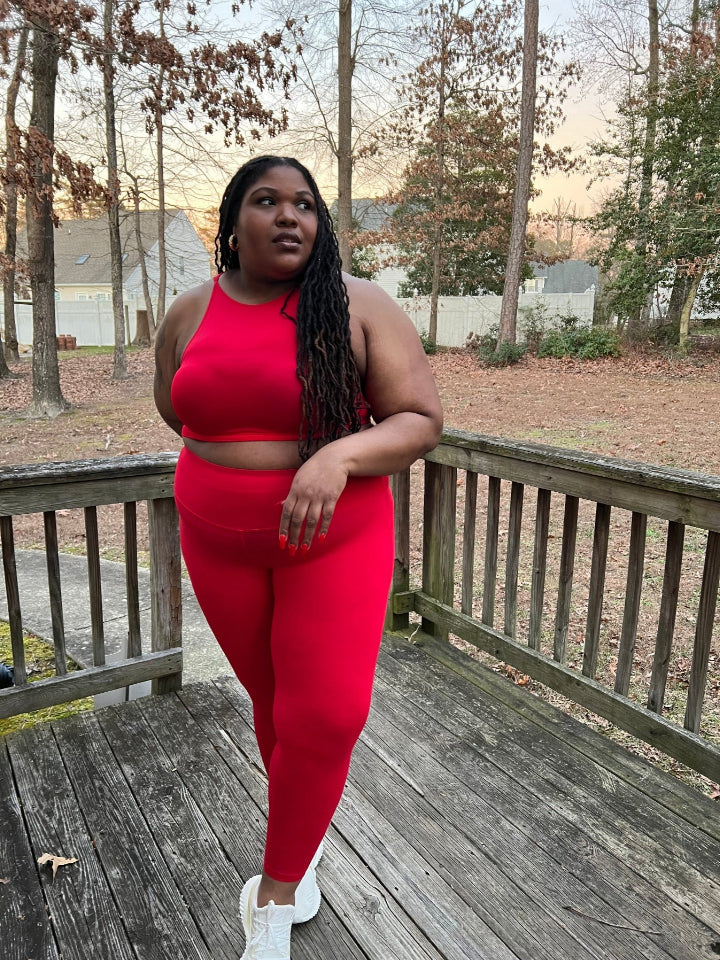 The Seamless Tank and Good Leggings Set
