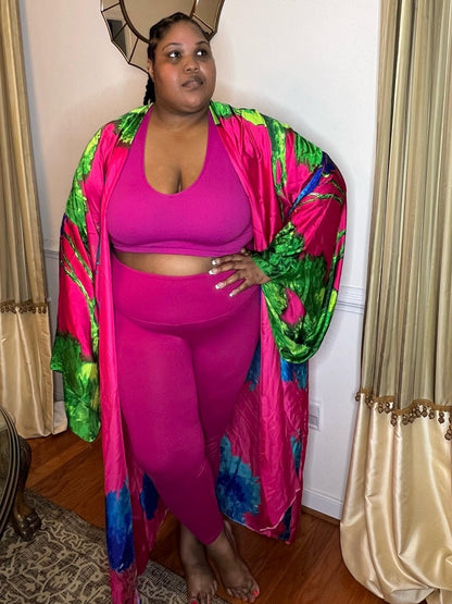 Let it Bloom Kimono