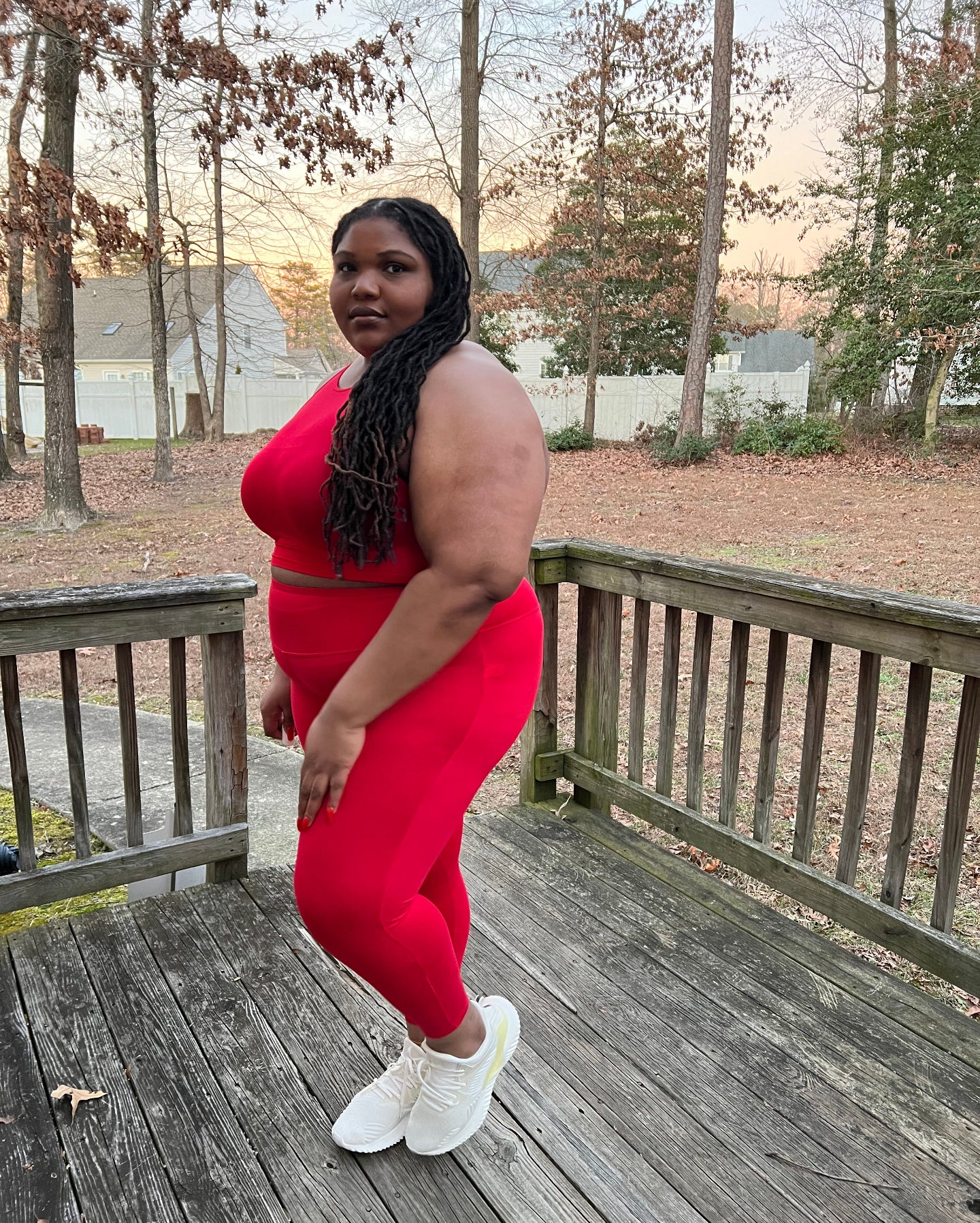 The Seamless Tank and Good Leggings Set