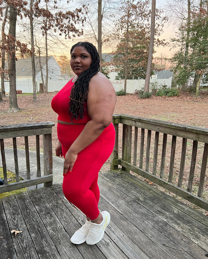 The Seamless Tank and Good Leggings Set