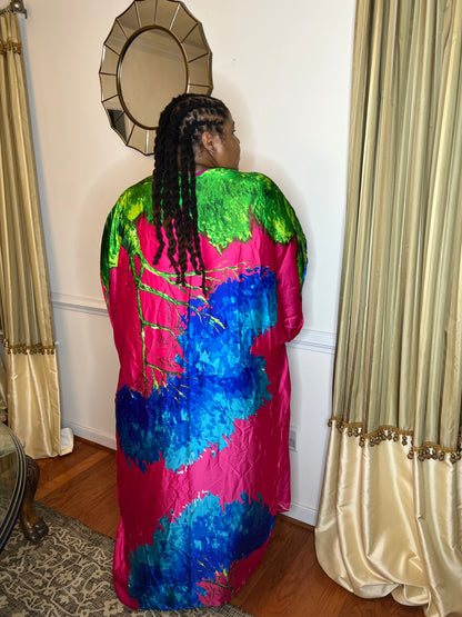Let it Bloom Kimono