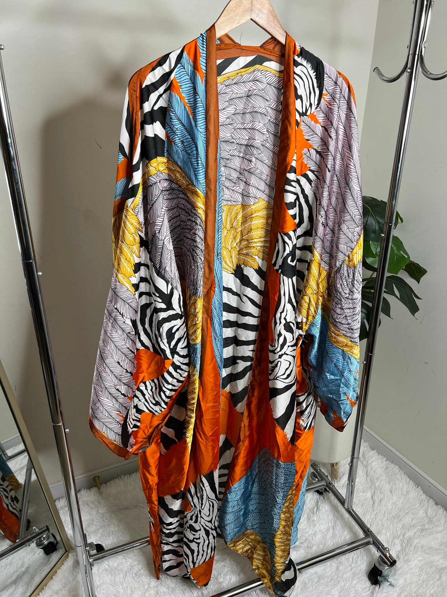 The Collide  Kimono (Long)
