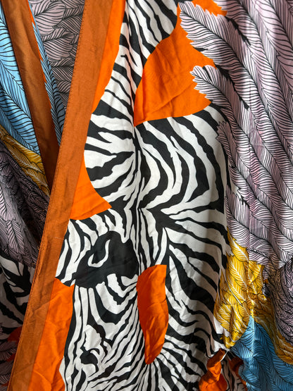 The Collide  Kimono (Long)