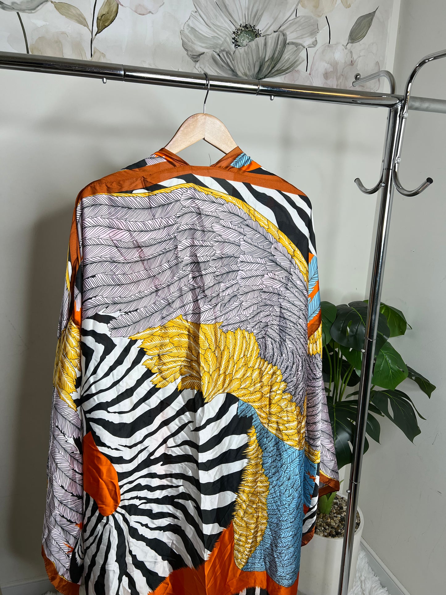 The Collide  Kimono (Long)