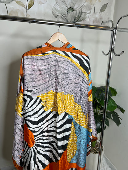 The Collide  Kimono (Long)