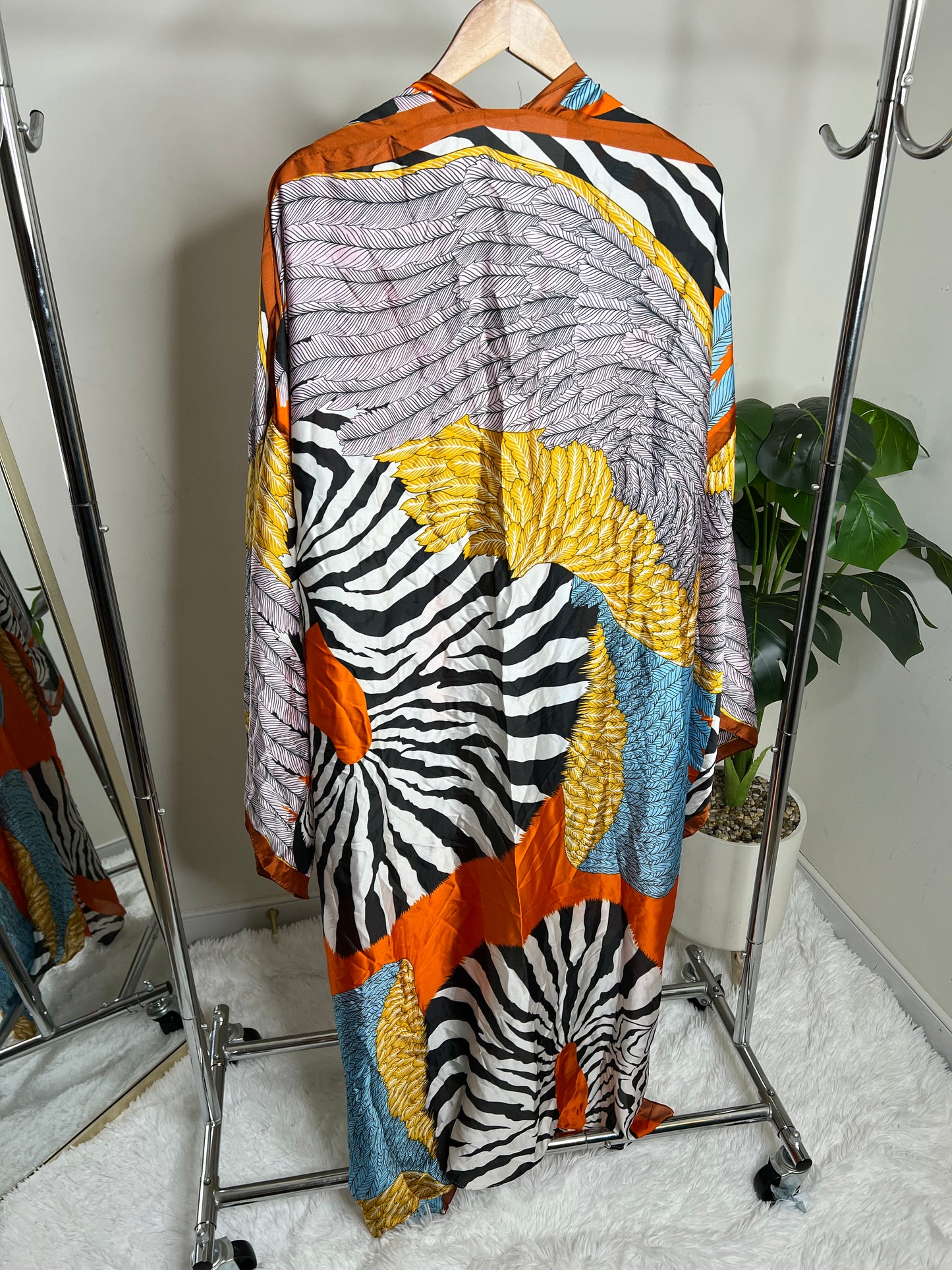 The Collide  Kimono (Long)