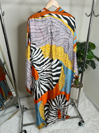 The Collide  Kimono (Long)