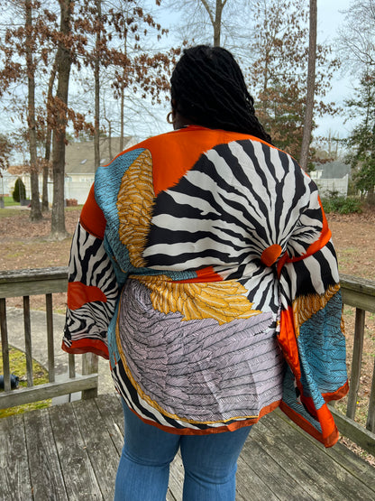 The Collide Kimono (Short)
