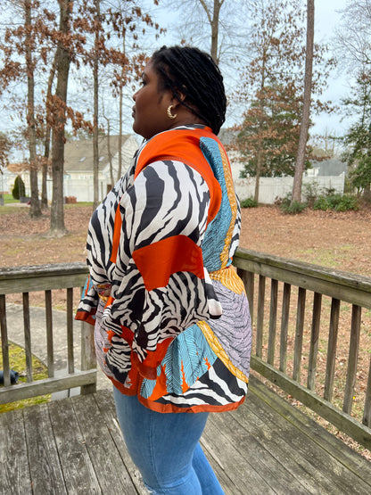 The Collide Kimono (Short)