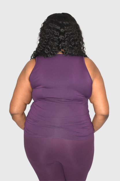(Plus) Seamless Tank and Leggings Set