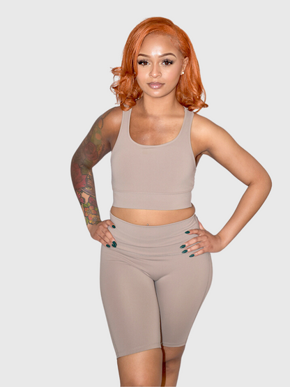 The Athleisure Biker Set