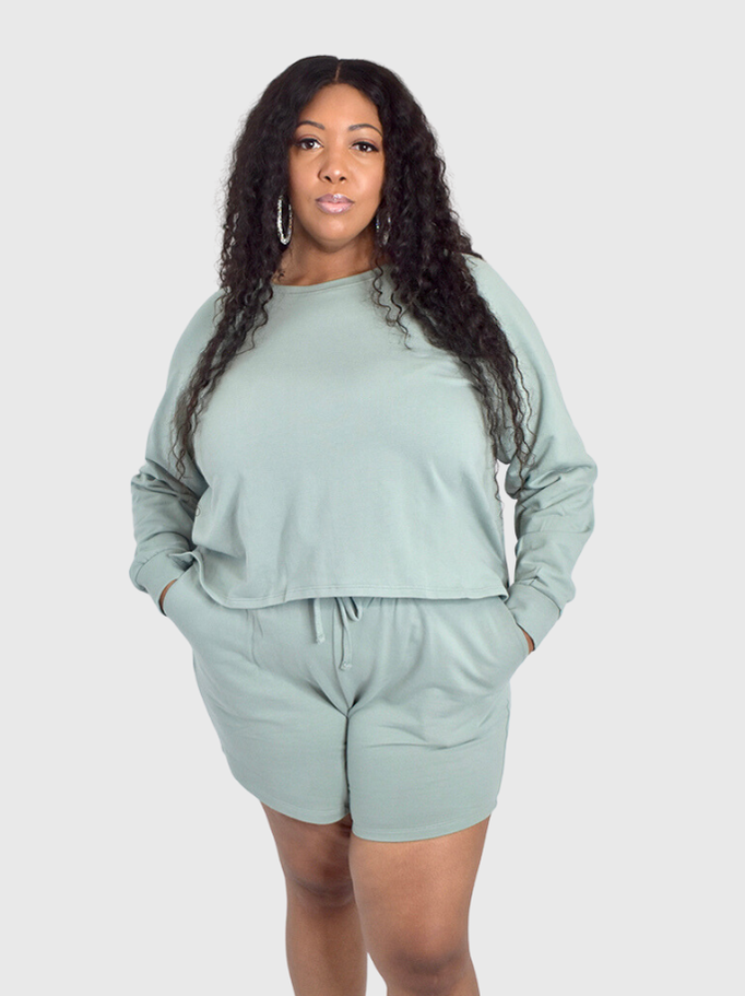 (Plus) Everyday French Terry Set (3X)