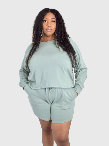 (Plus) Everyday French Terry Set (3X)