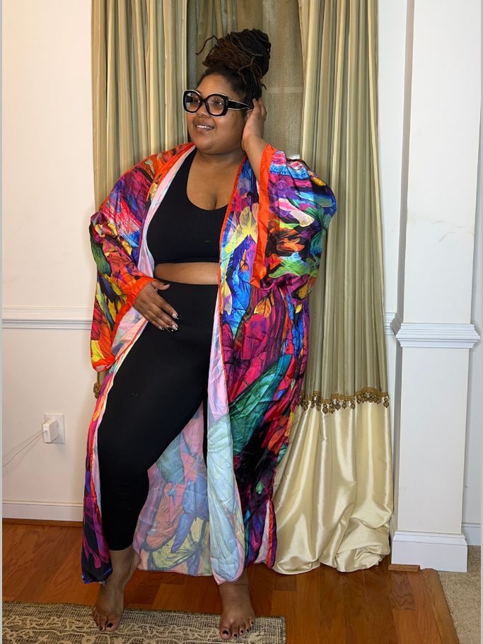 The Butterfly Kimono