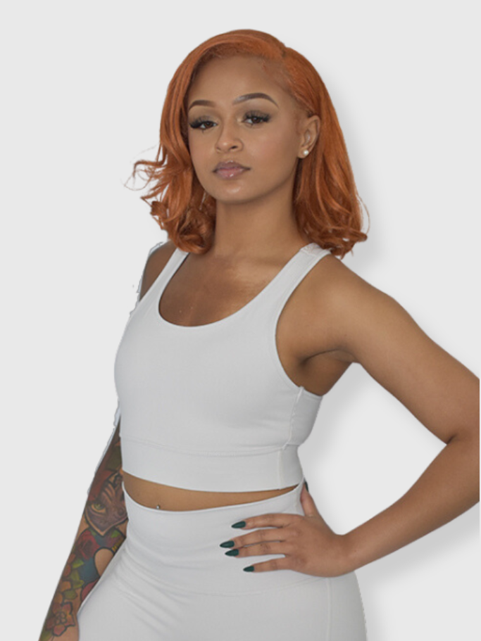 Athleisure Padded Bra (XL)