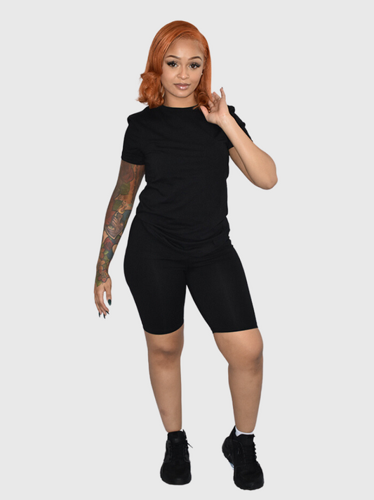 Biker Short Set | 2 Colors